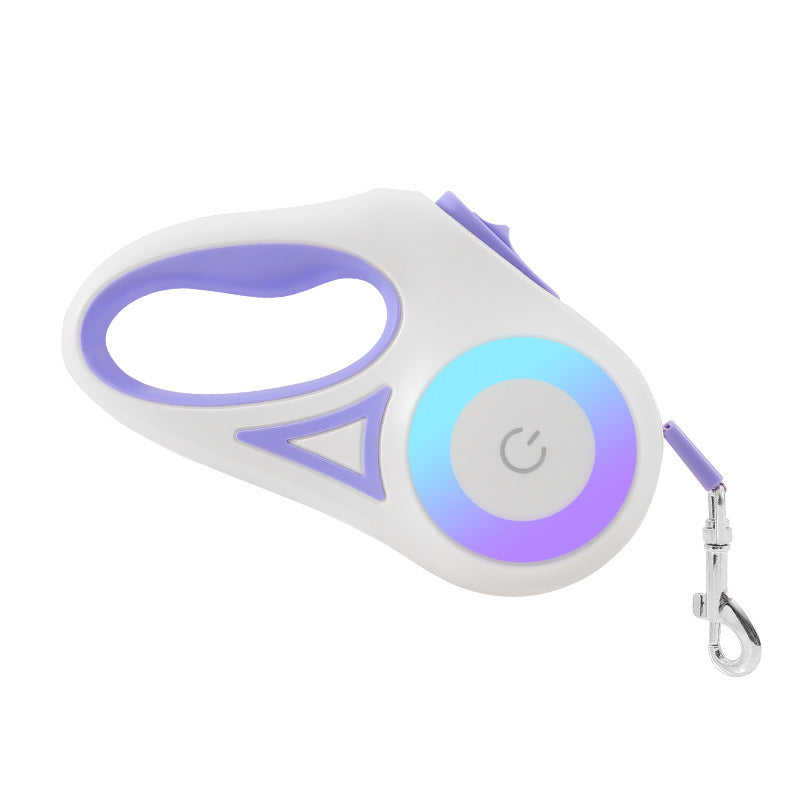 Laisse Intelligente à LED Passion Canine™ – Éclairez vos Promenades Nocturnes