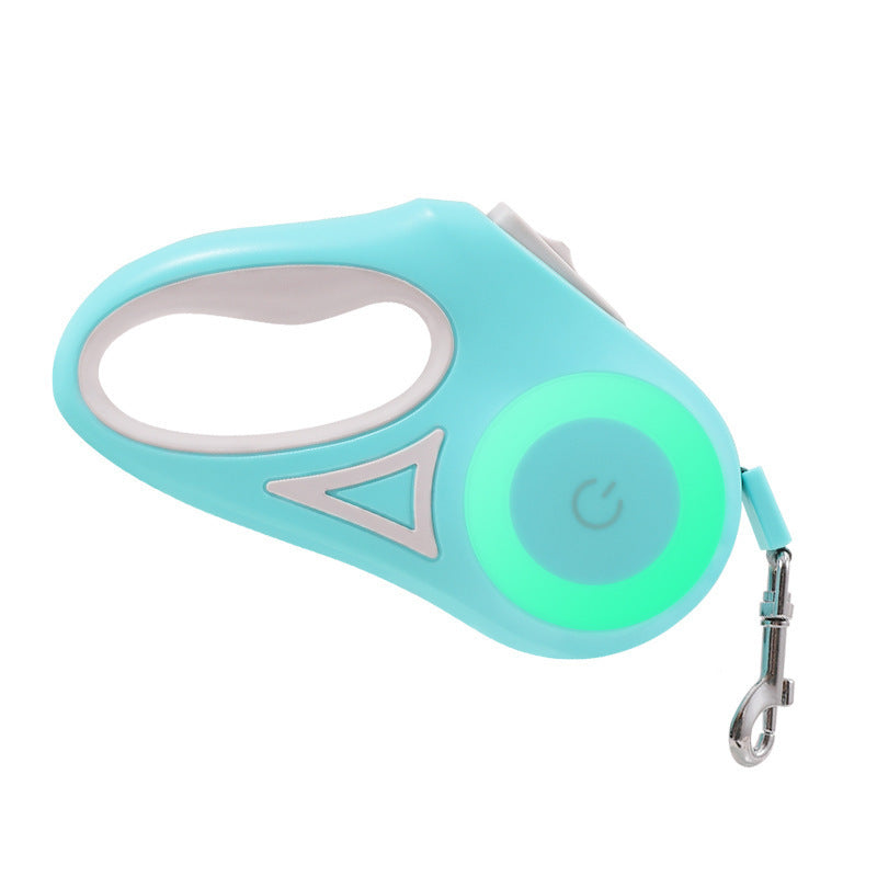 Laisse Intelligente à LED Passion Canine™ – Éclairez vos Promenades Nocturnes