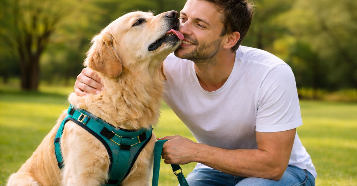 Harnais chien idéal