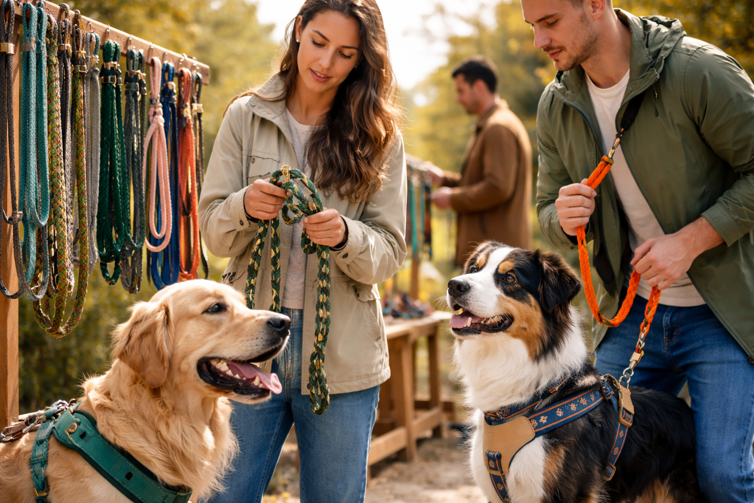 Comment choisir une laisse pour son chien