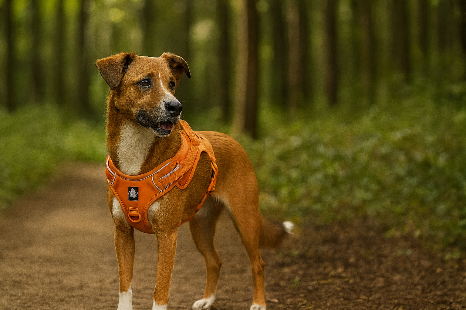 Comment choisir un harnais pour chien : guide complet