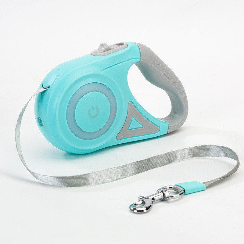 Laisse Intelligente à LED Passion Canine™ – Éclairez vos Promenades Nocturnes