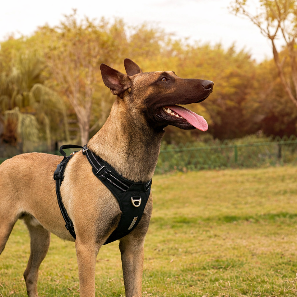 Harnais confort chien ajustable