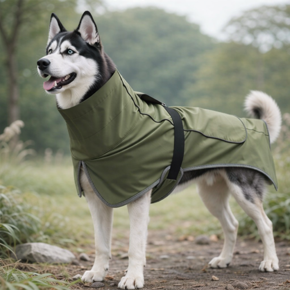 Manteau imperméable chien