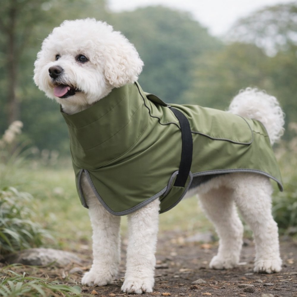 Manteau imperméable chien étanche