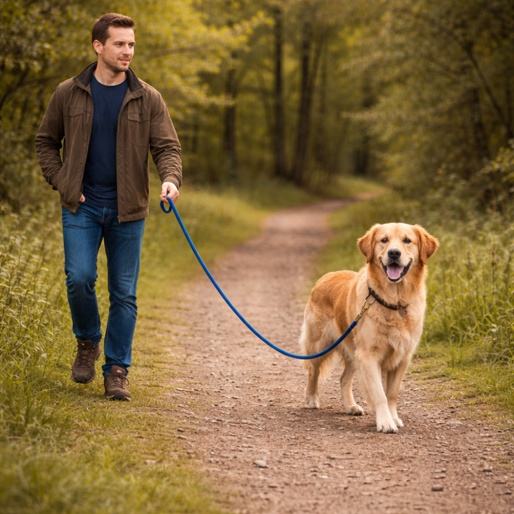 Laisse de dressage pour chien PVC