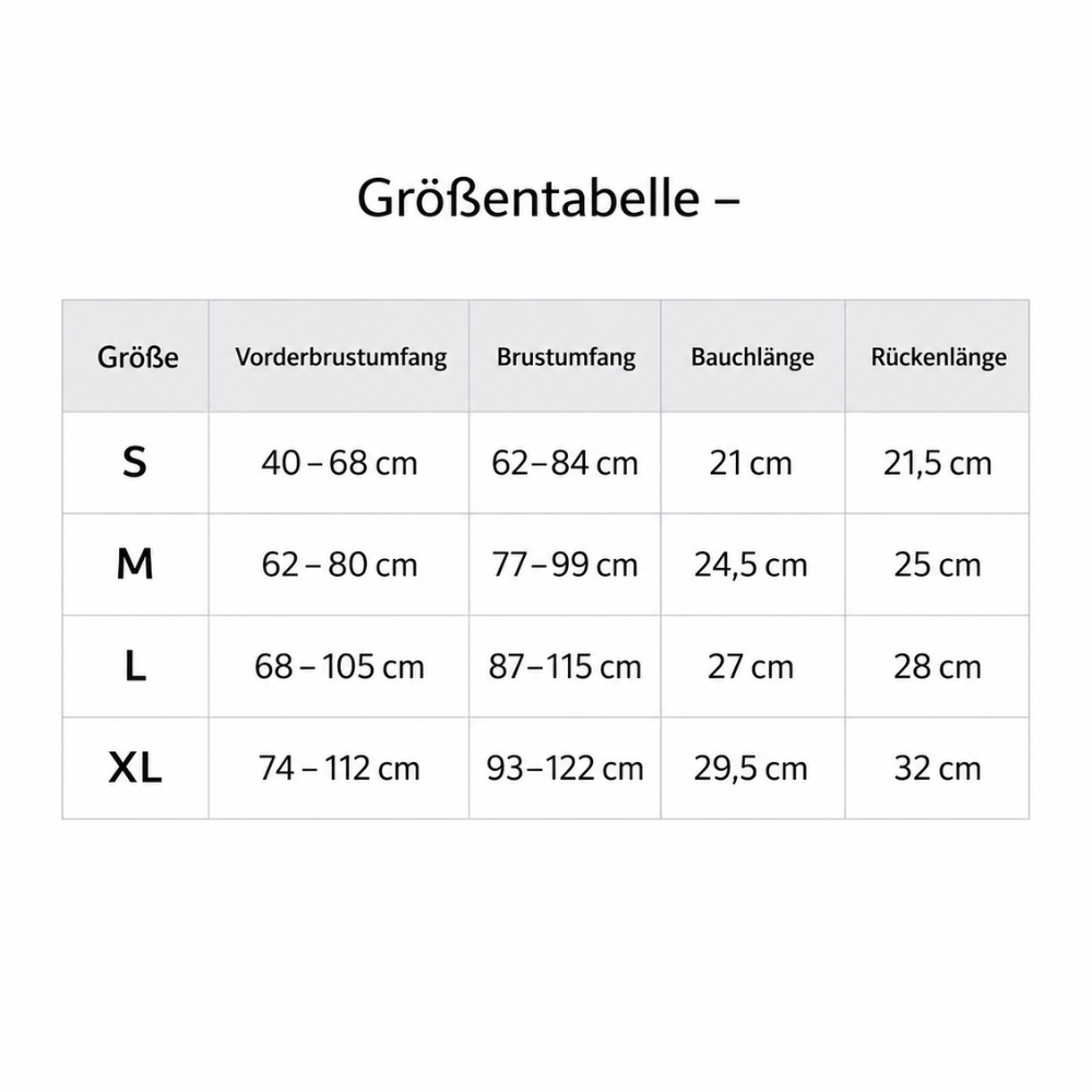 Harnais réglable chien guide des tailles allemand