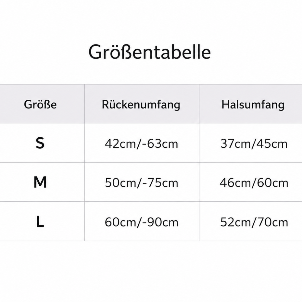 Harnais entrainement chien guide des tailles allemand