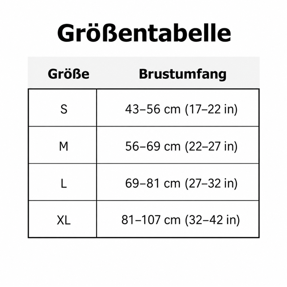 Harnais en h chien guide des tailles allemand