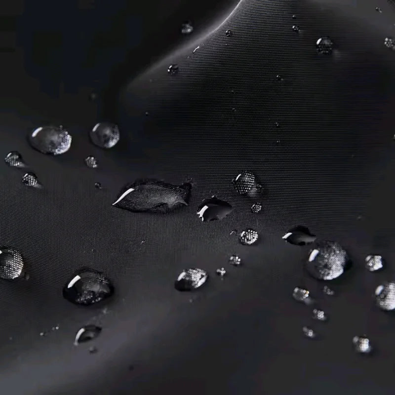 Manteau imperméable chien de couleur noir