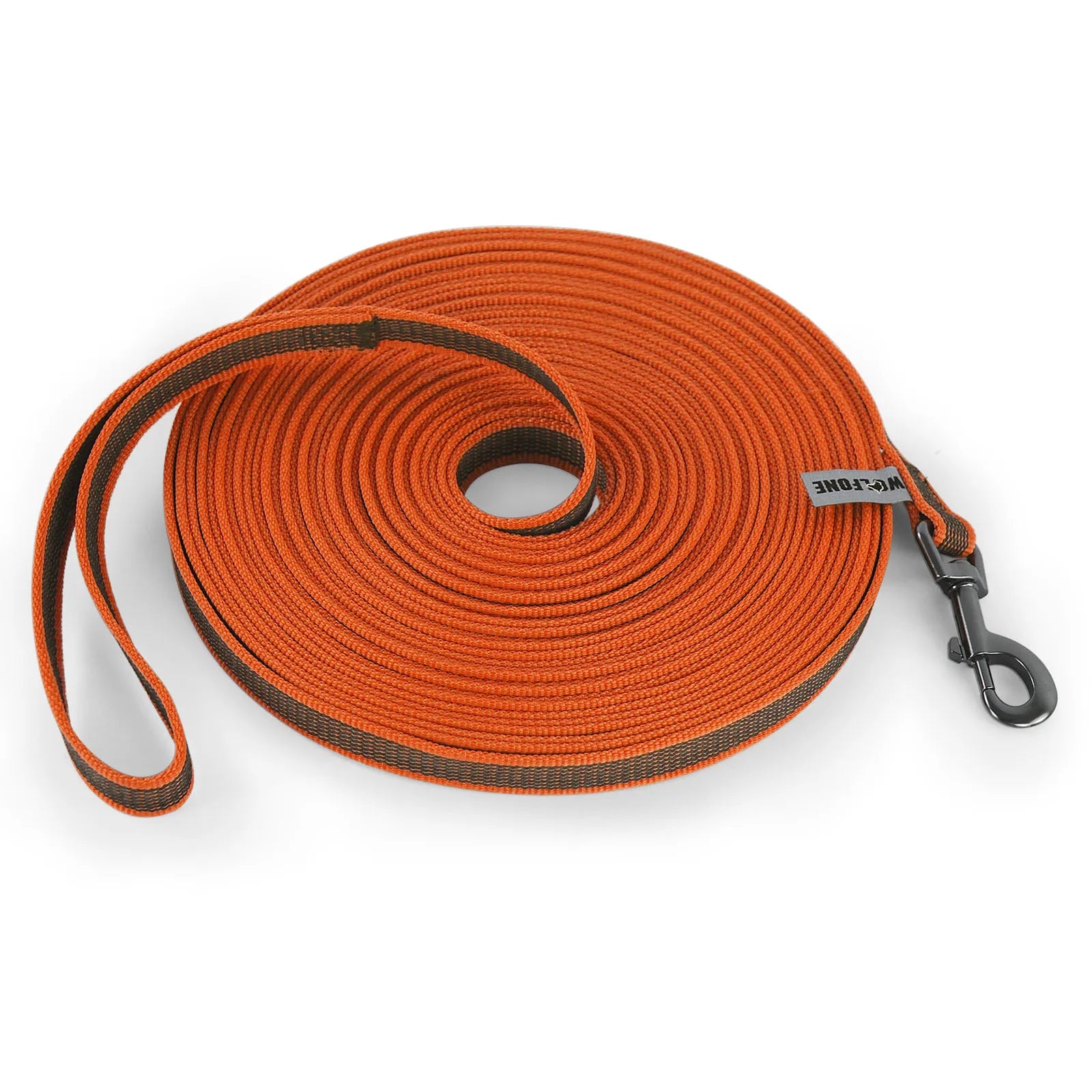 Longe pour chien orange