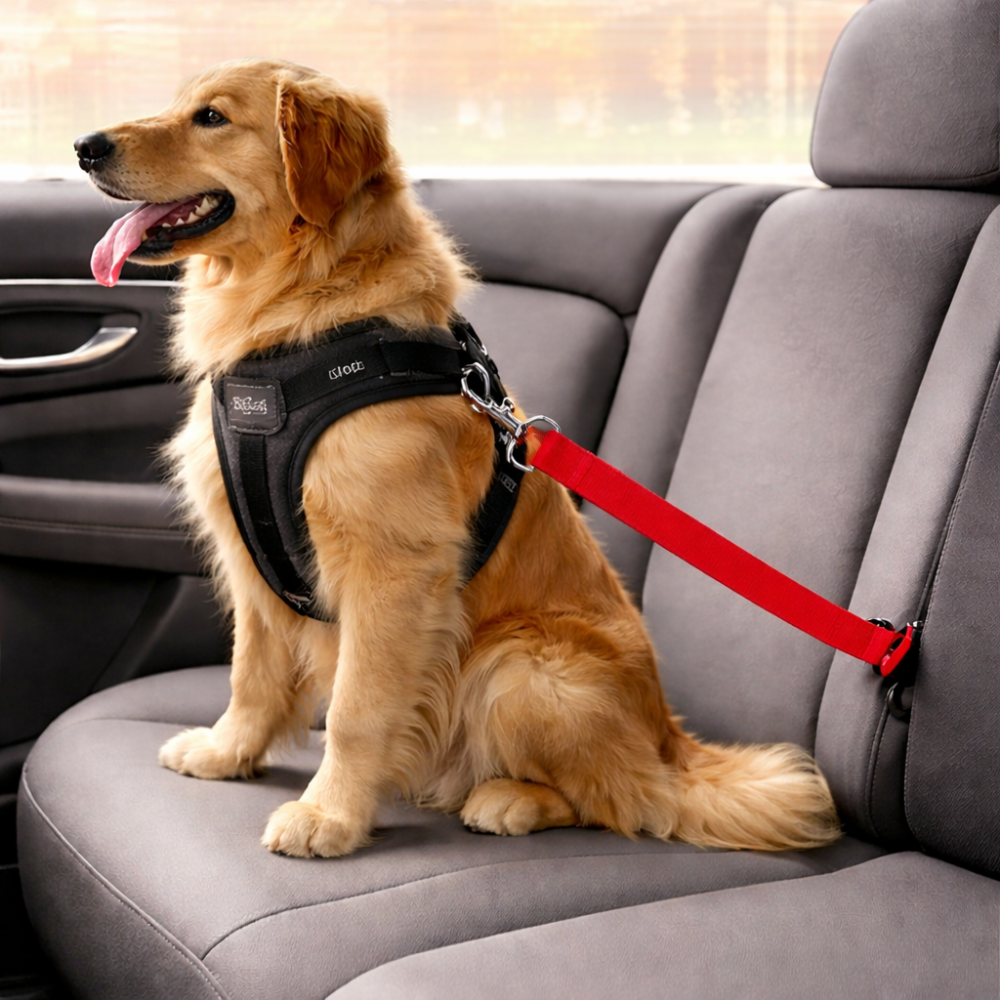 Ceinture pour chien de sécurité