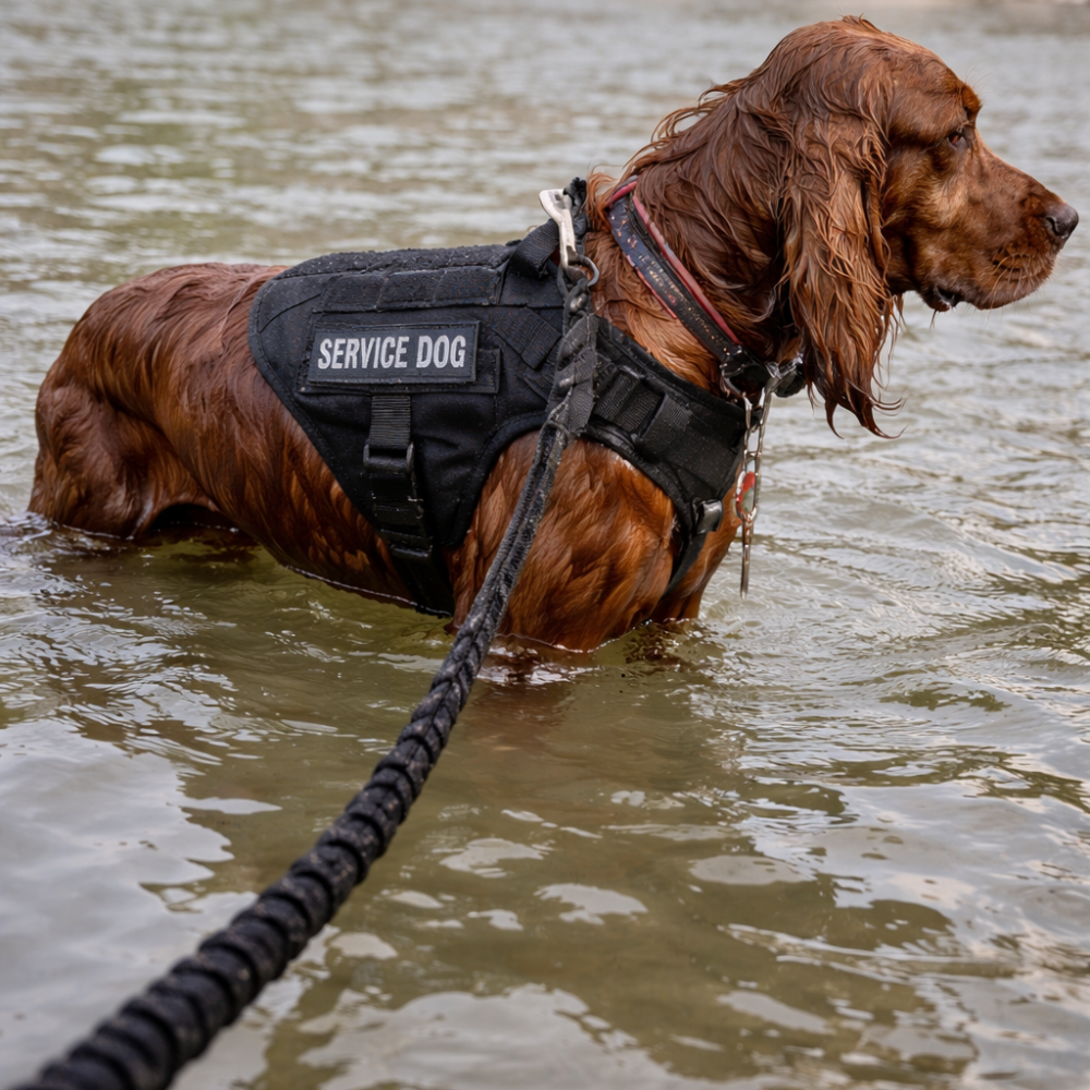 Harnais réglable chien respirant