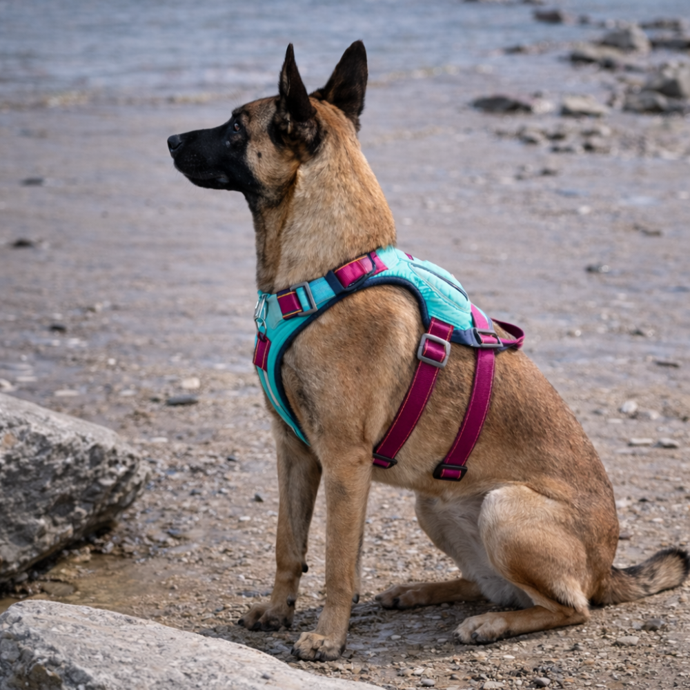 Harnais sac à dos chien