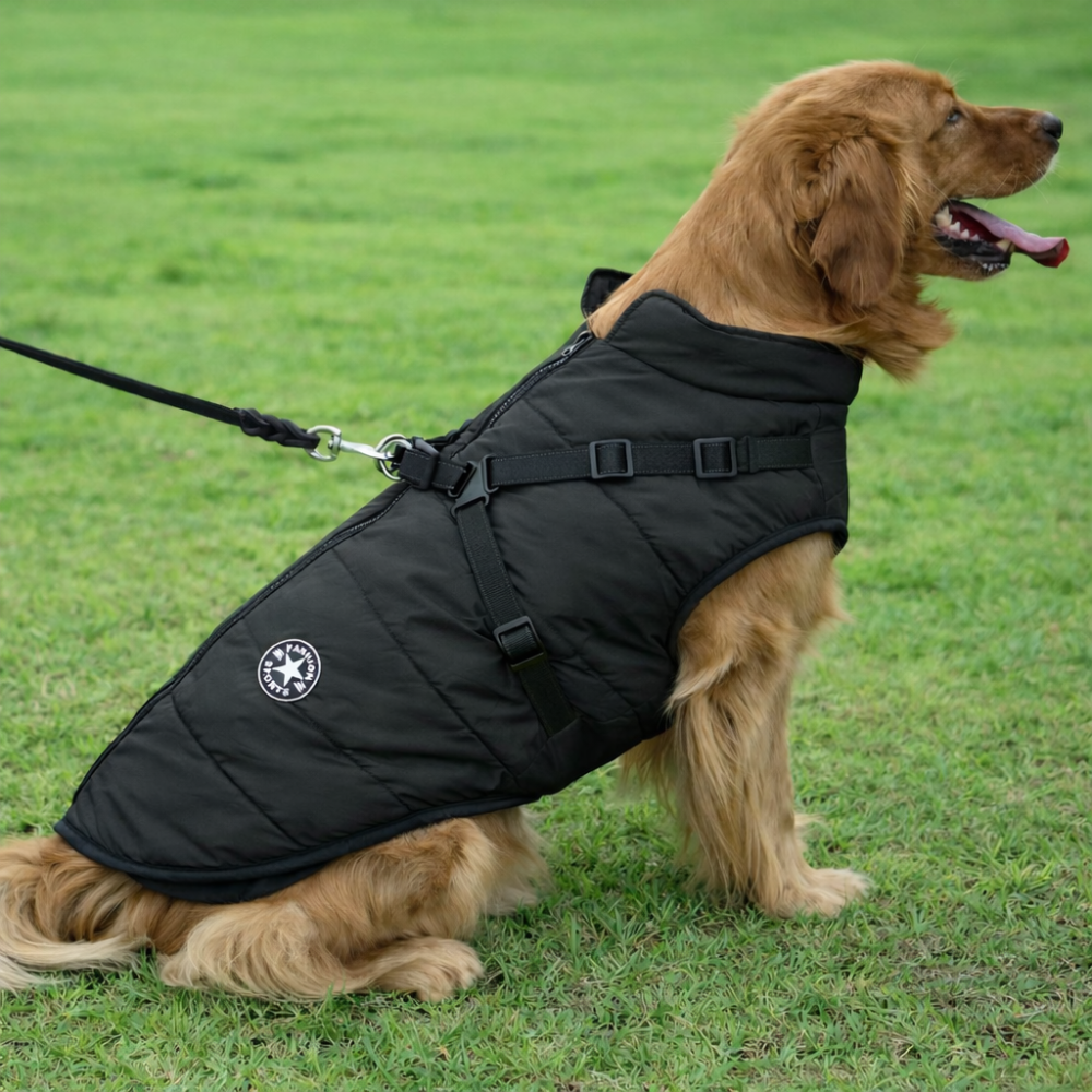 Blouson pour chien imperméable